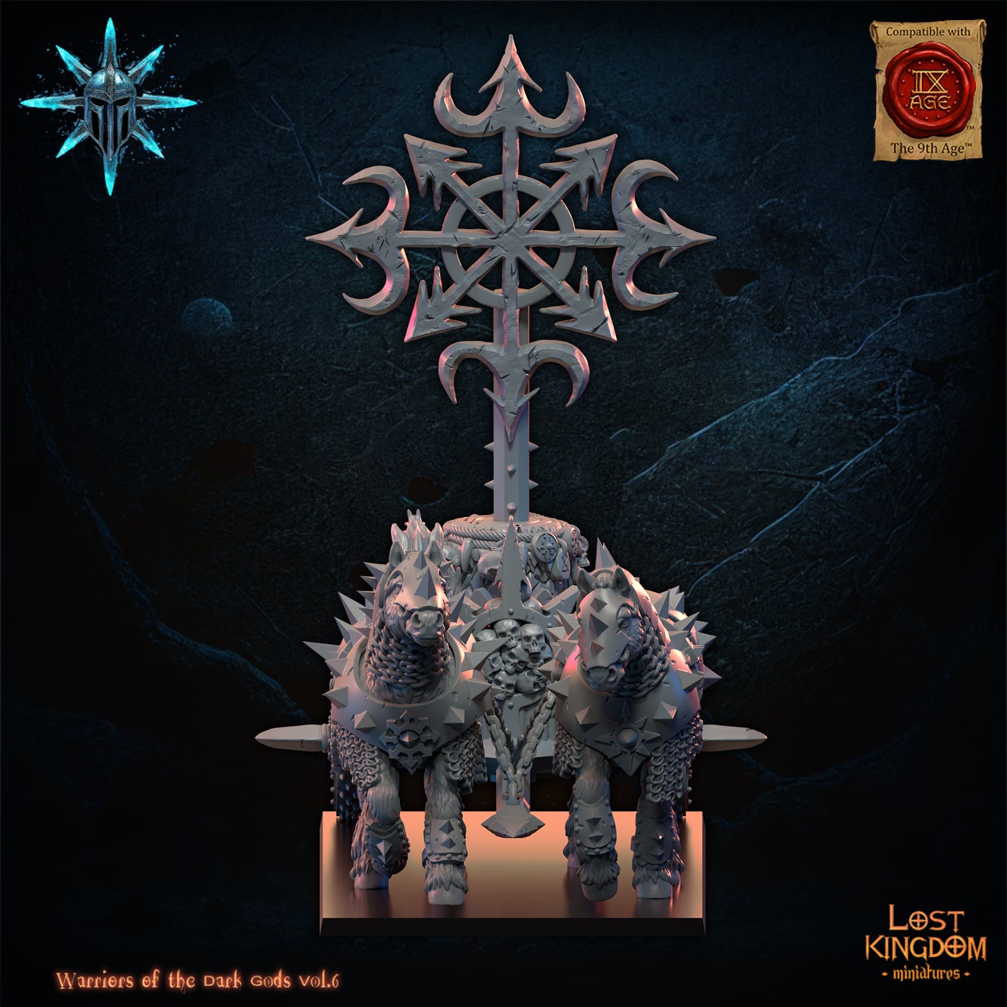 DARK BATTLESHRINE