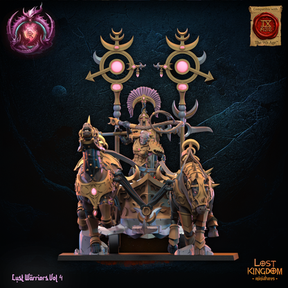 LUST CHOSEN CHARIOT