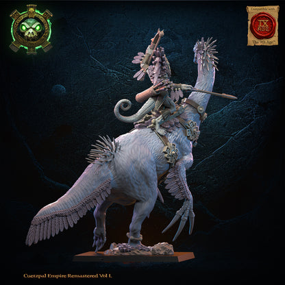 KUAXOTL HEROINE ON ISTETLUEYAK
