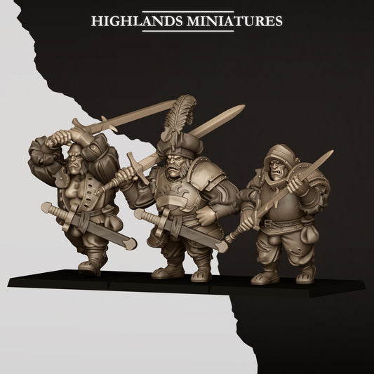 OGRES WITH ZWEIHANDER