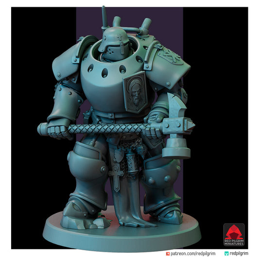 28mm Mech Armour Warrior 3
