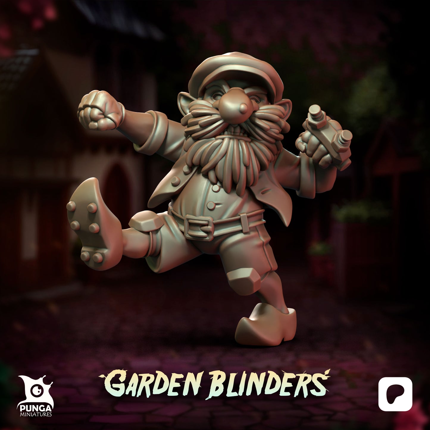 28mm Garden Blinders Team