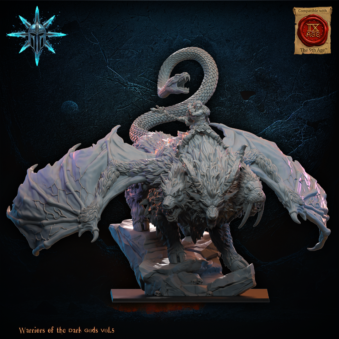 Barbarian Druid on Chimera