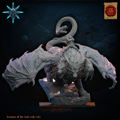 Barbarian Druid on Chimera