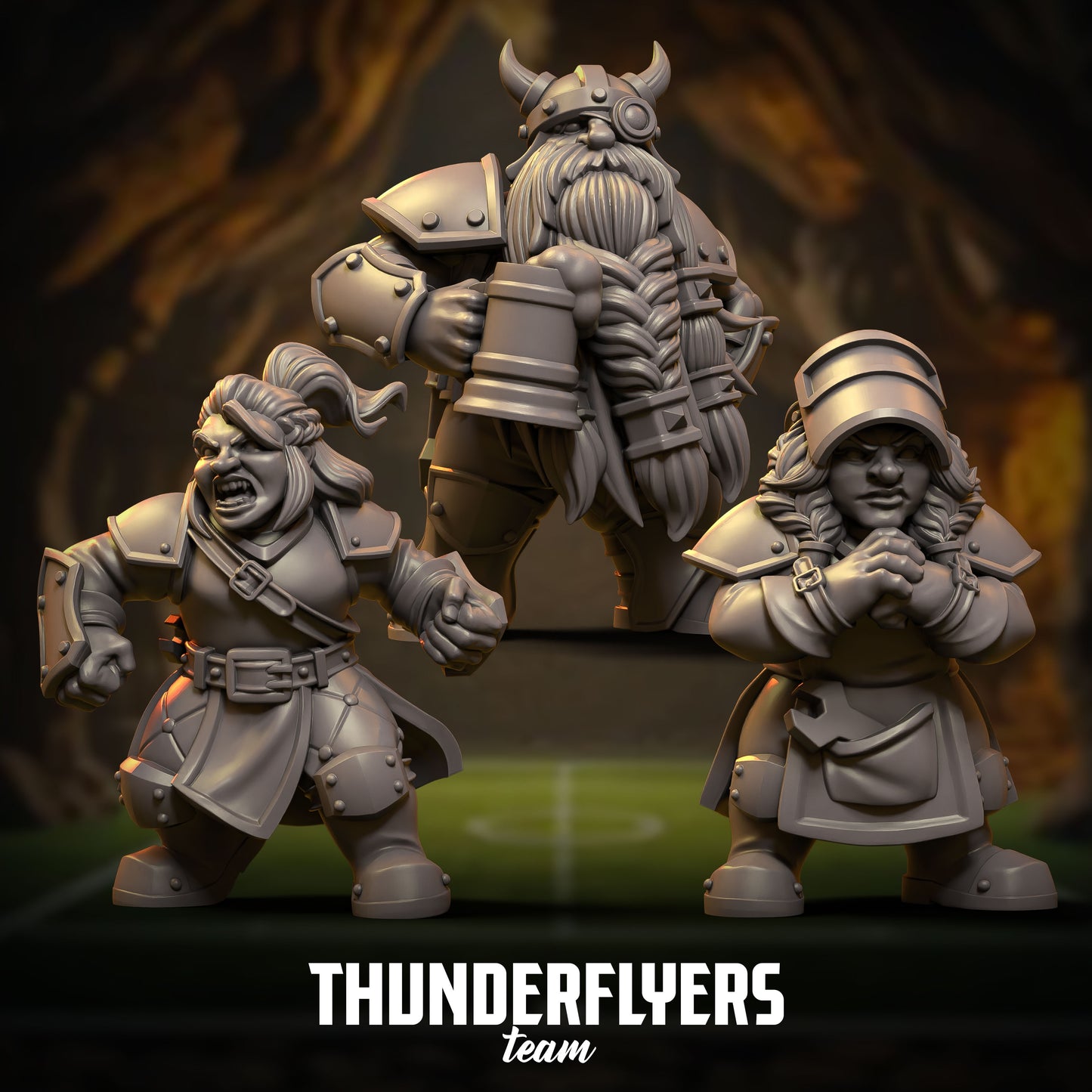 28mm Thunderflyers Team