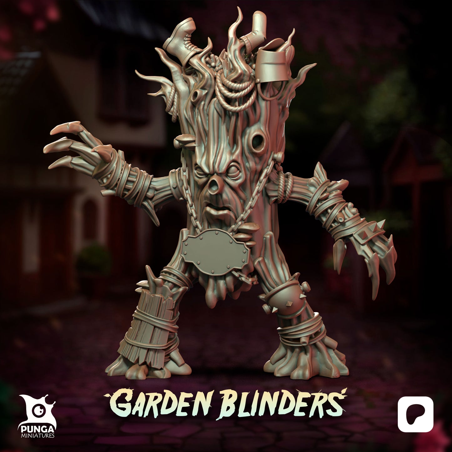 28mm Garden Blinders Support Staff