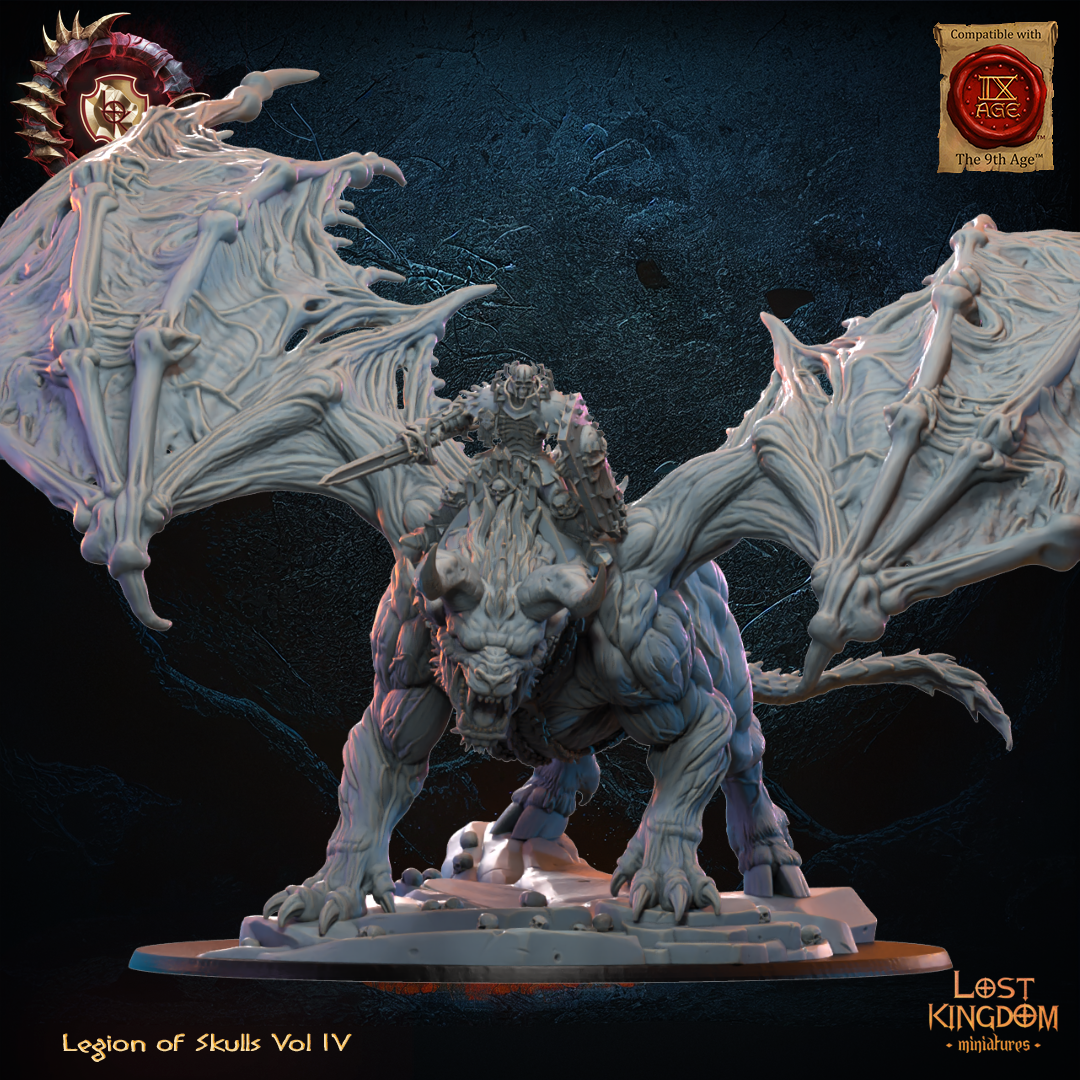 GASERIC, THE SKULL KING ON DRACHIMERA