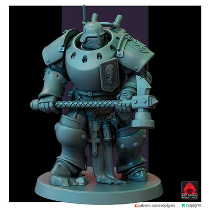 28mm Mech Armour Warrior 3