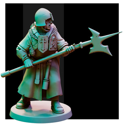 TRENCH TEMPLARS REINFORCEMENTS