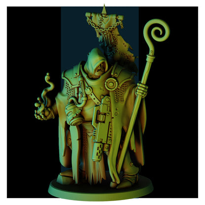 28mm Miasmic Cohort Heralds