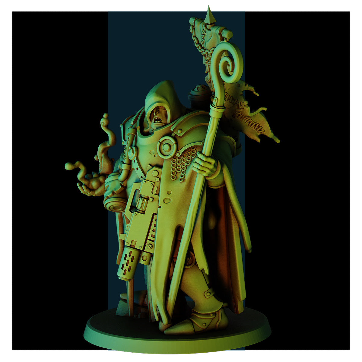 28mm Miasmic Cohort Heralds