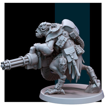BEASTS SPECIAL WEAPONS TEAM