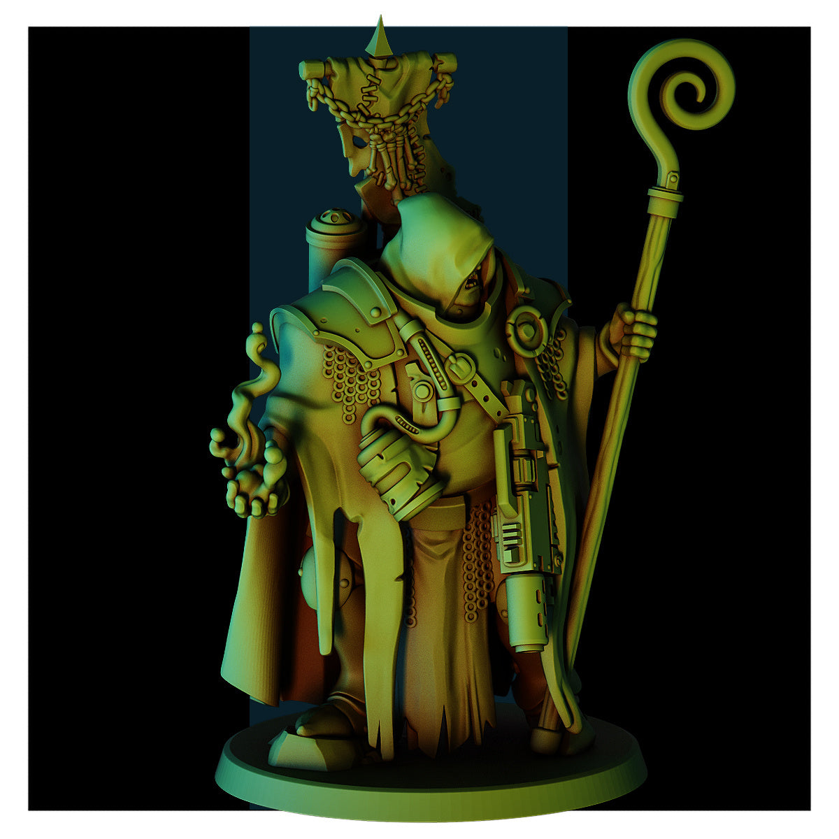28mm Miasmic Cohort Heralds