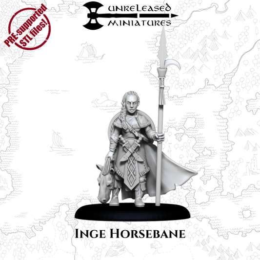 INGE HORSEBANE