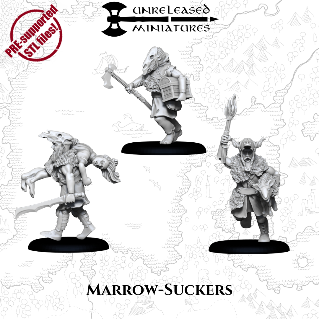 MARROW-SUCKERS