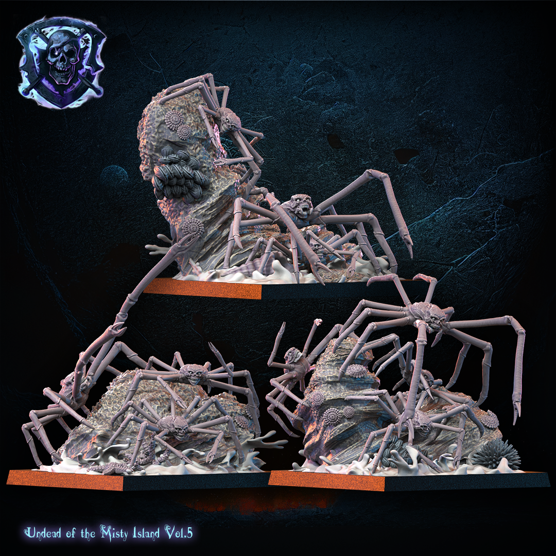SKULL CRAB SWARMS