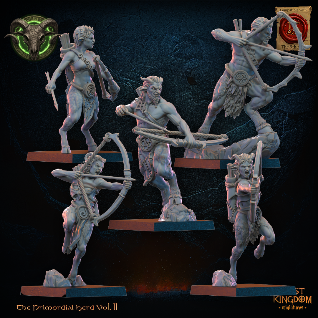 MONGREL ARCHERS