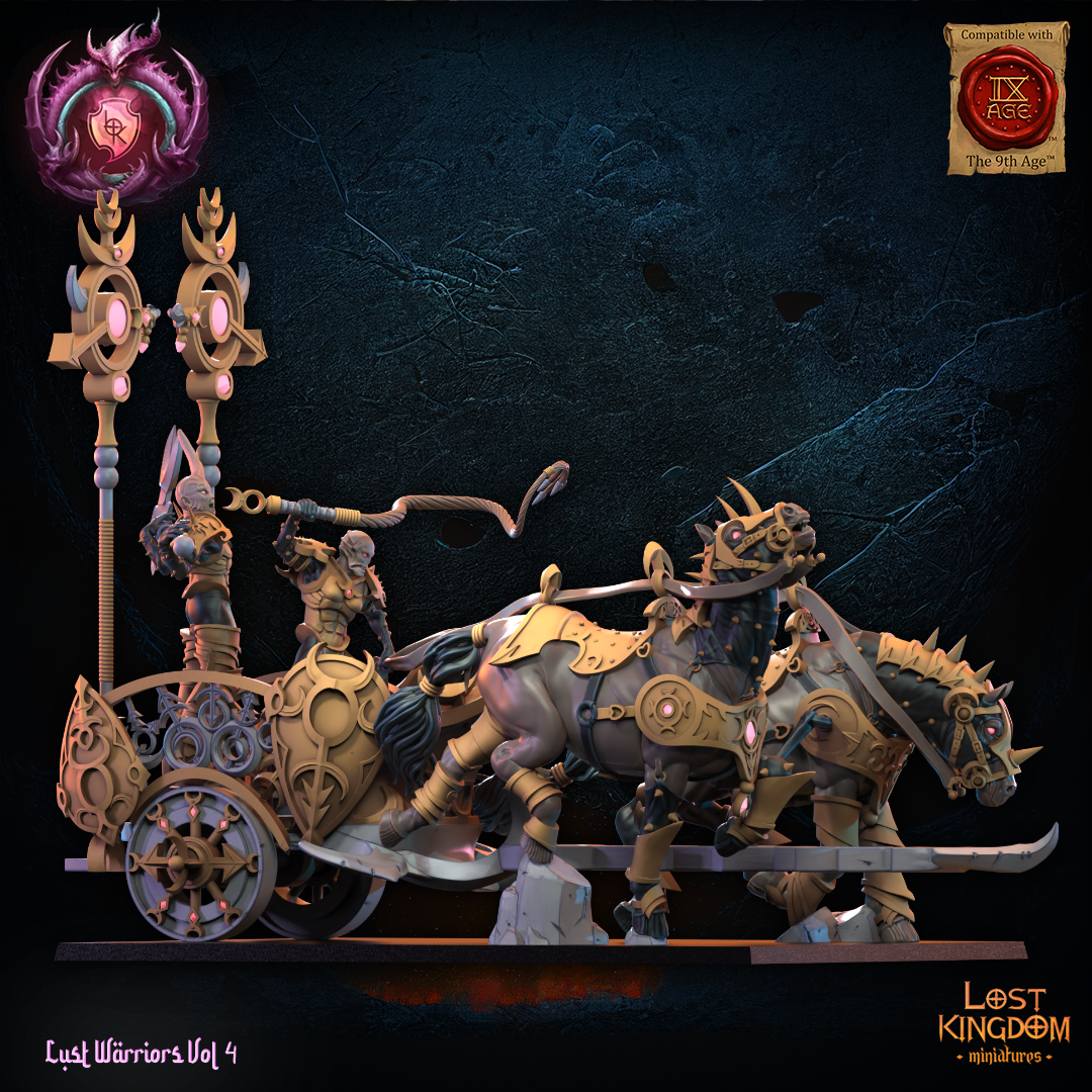 LUST CHOSEN CHARIOT