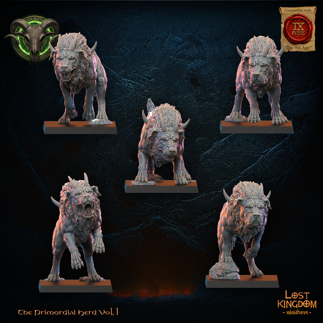 FERAL HOUNDS