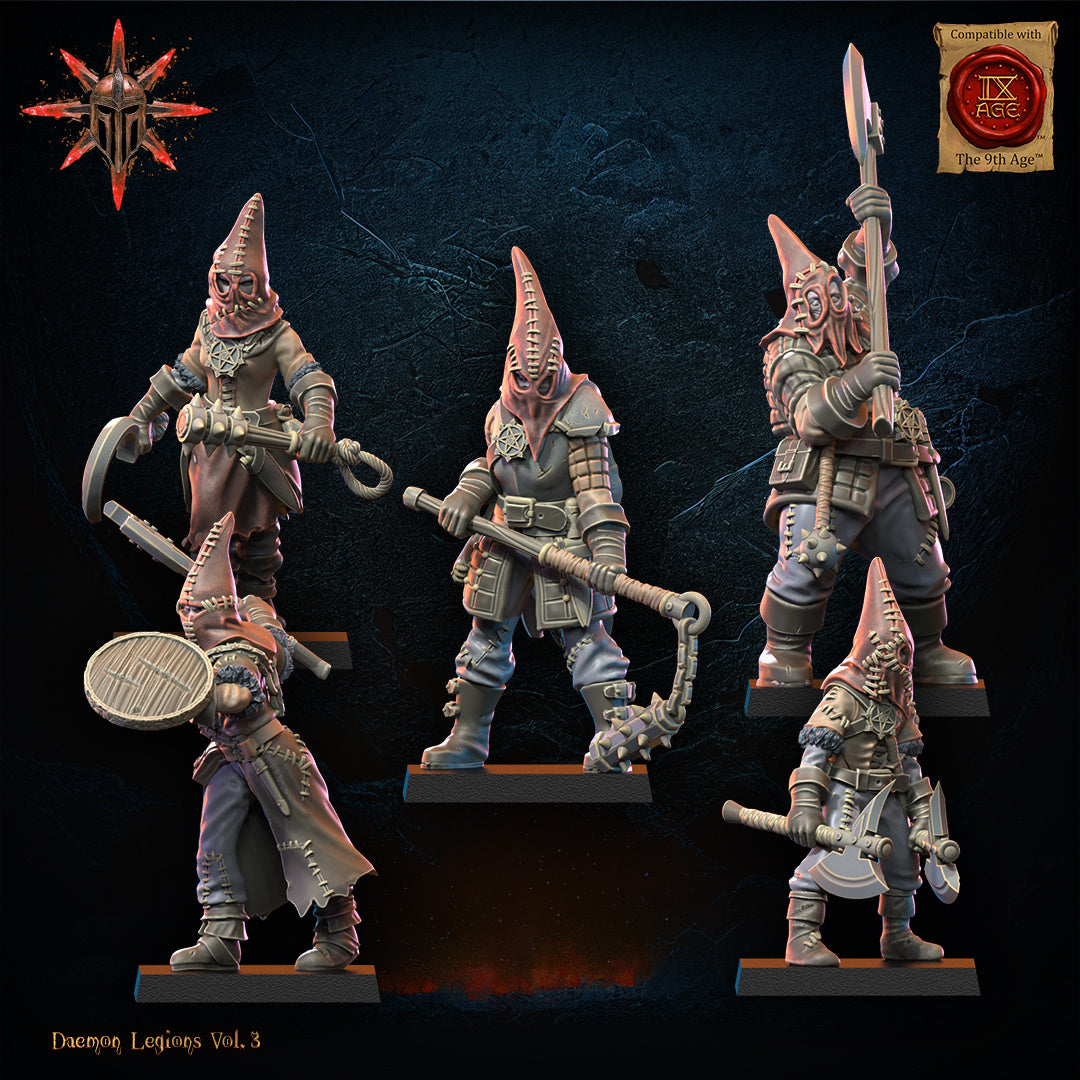 28mm Fanatics