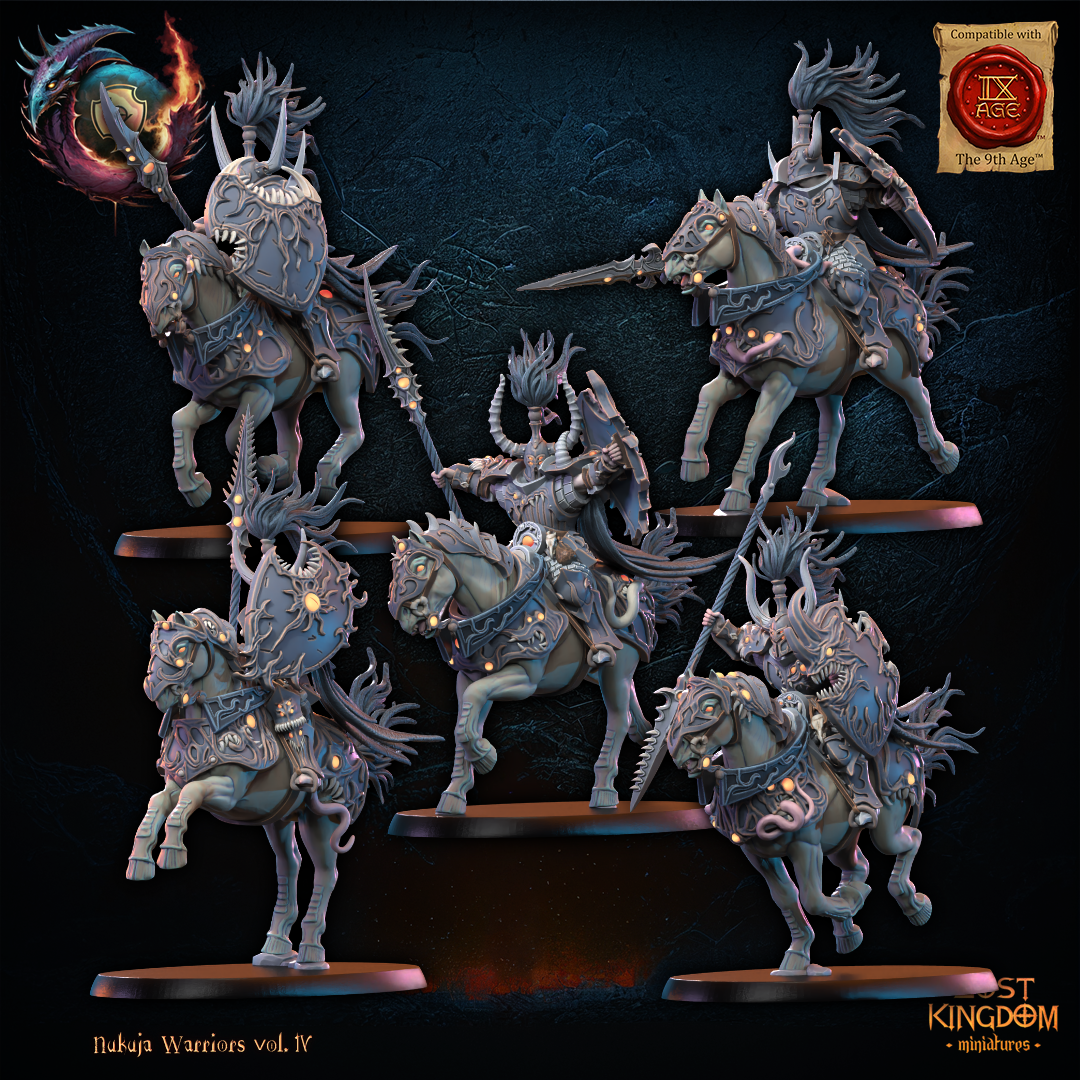 NUKUJA KNIGHTS