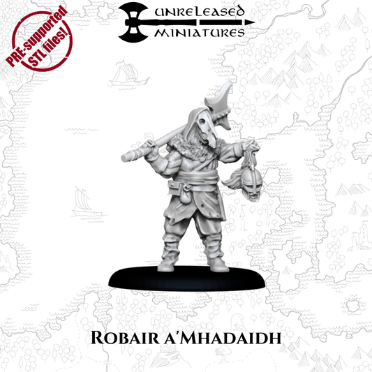 ROBAIR A'MHADAIDH