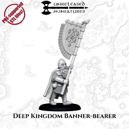 DEEP KINGDOM BANNER-BEARER