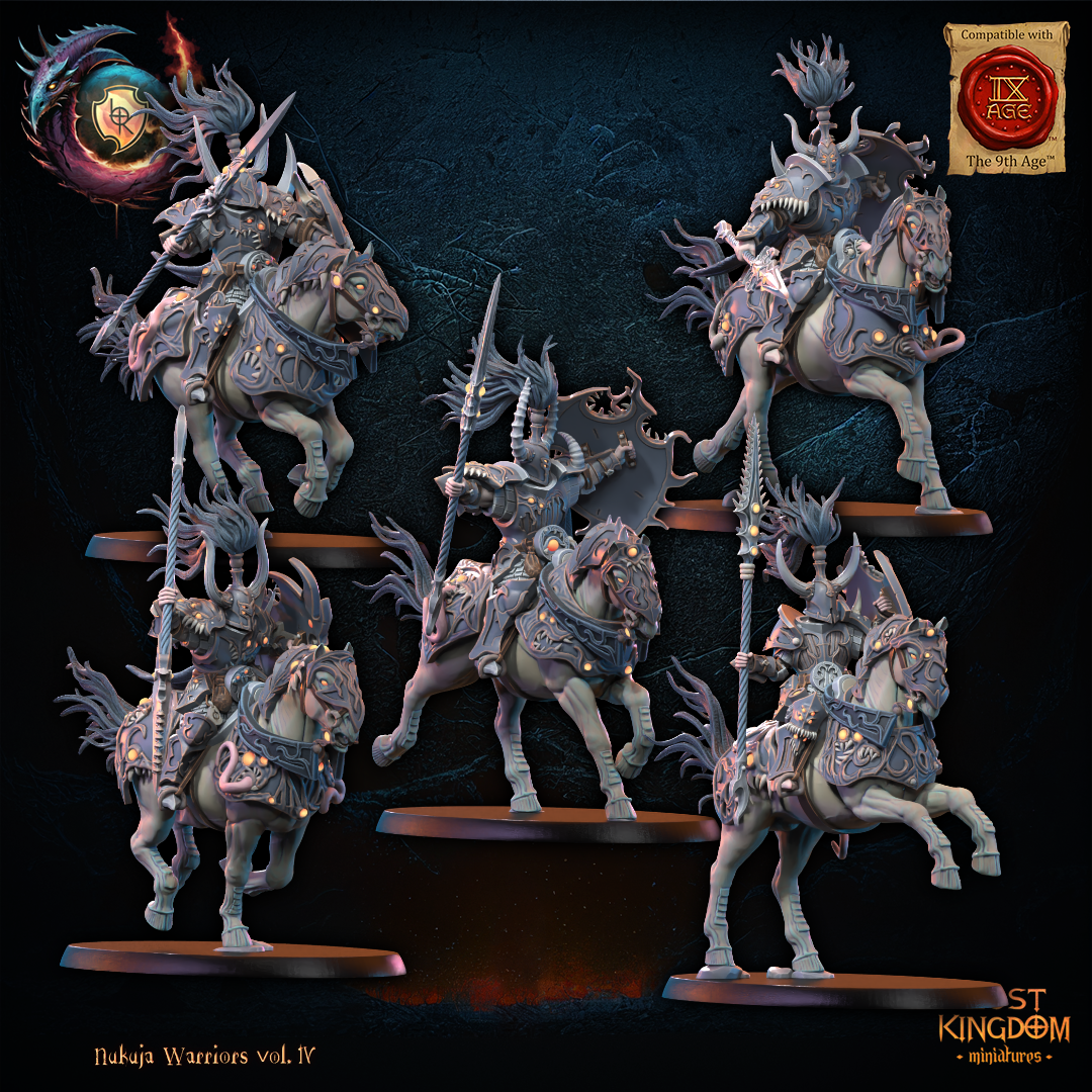 NUKUJA KNIGHTS