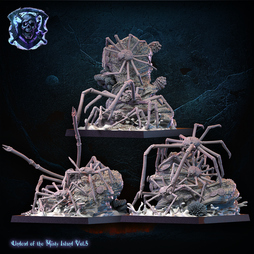 SKULL CRAB SWARMS