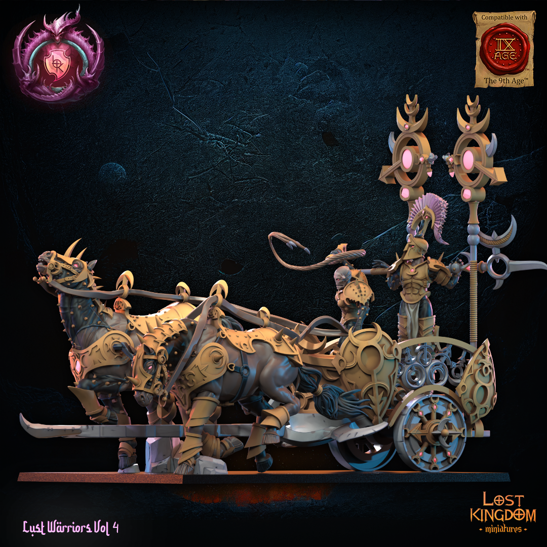 LUST CHOSEN CHARIOT