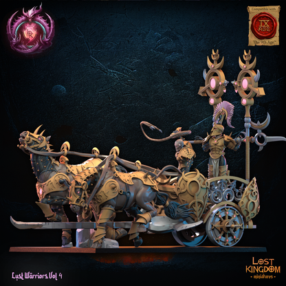 LUST CHOSEN CHARIOT