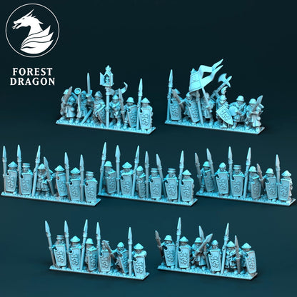 Chivalric - 10mm Retainer Regiment