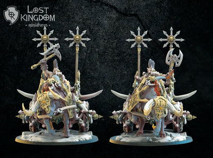 28mm Magmhorin Chariots