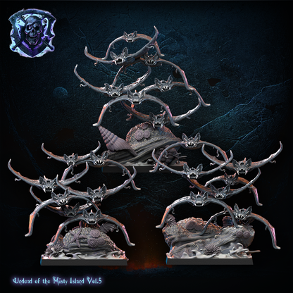 BAT MANTA SWARMS