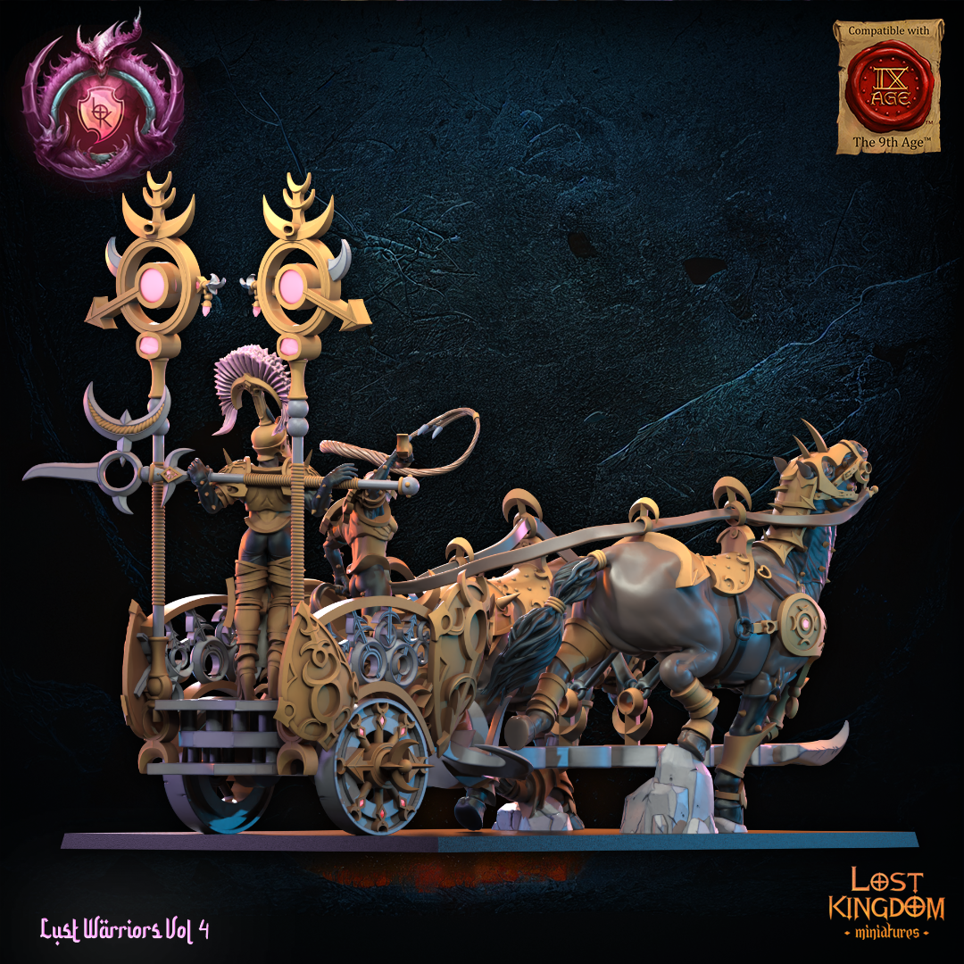 LUST CHOSEN CHARIOT