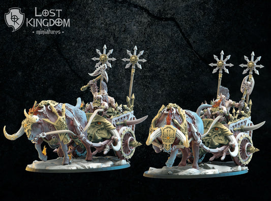 28mm Magmhorin Chariots