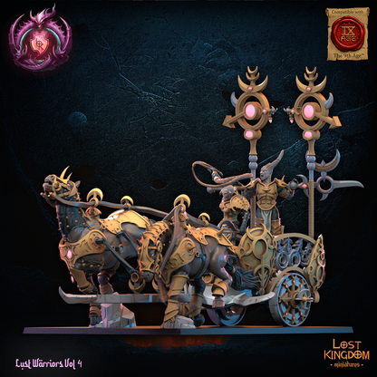 LUST CHOSEN CHARIOT