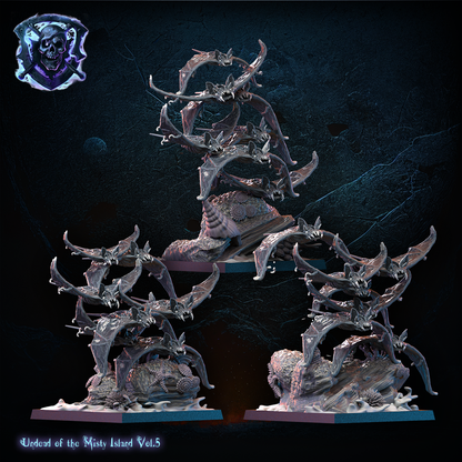 BAT MANTA SWARMS