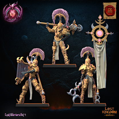 LUST CHOSEN COMMAND GROUP
