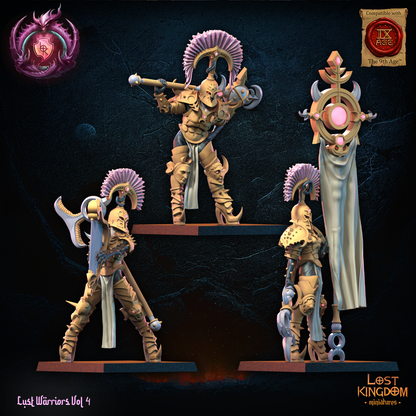 LUST CHOSEN COMMAND GROUP
