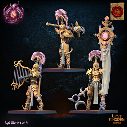 LUST CHOSEN COMMAND GROUP