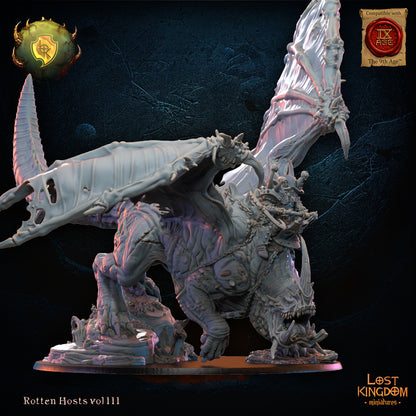 FREIDA, OOZING EYE, ON GOOEY DRAGON