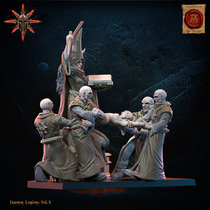 PRIESTESS AND ACOLYTES