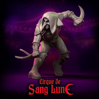 28mm Cirque de Sang Lune Team