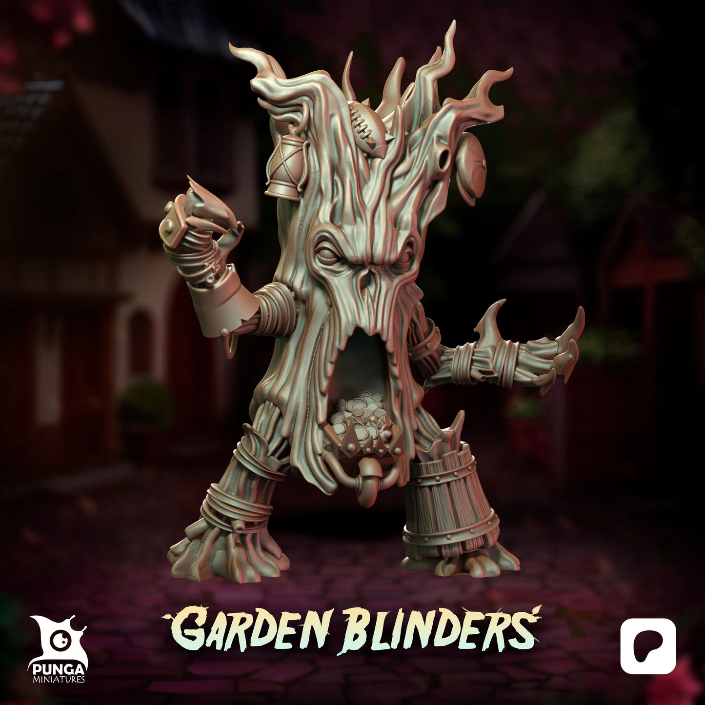 28mm Garden Blinders Support Staff