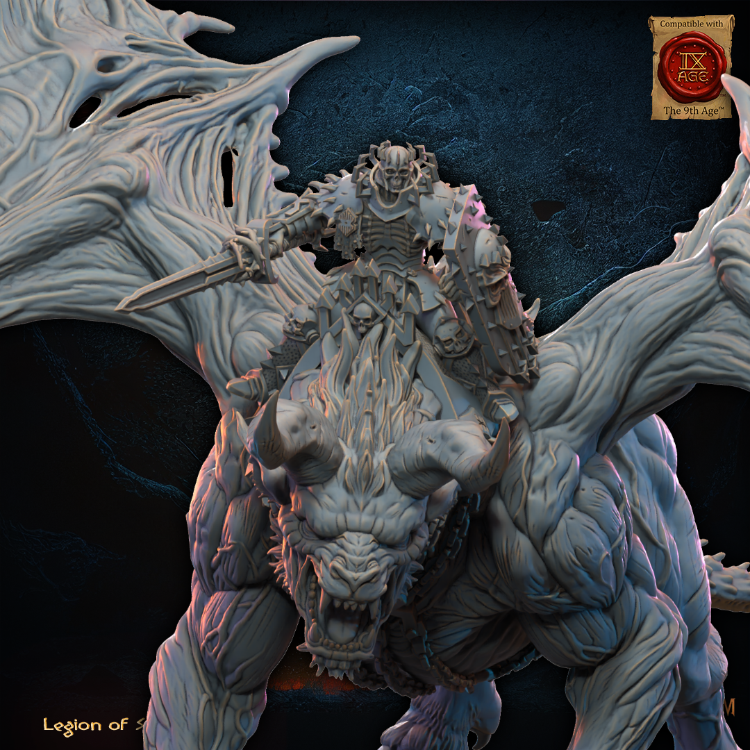 GASERIC, THE SKULL KING ON DRACHIMERA