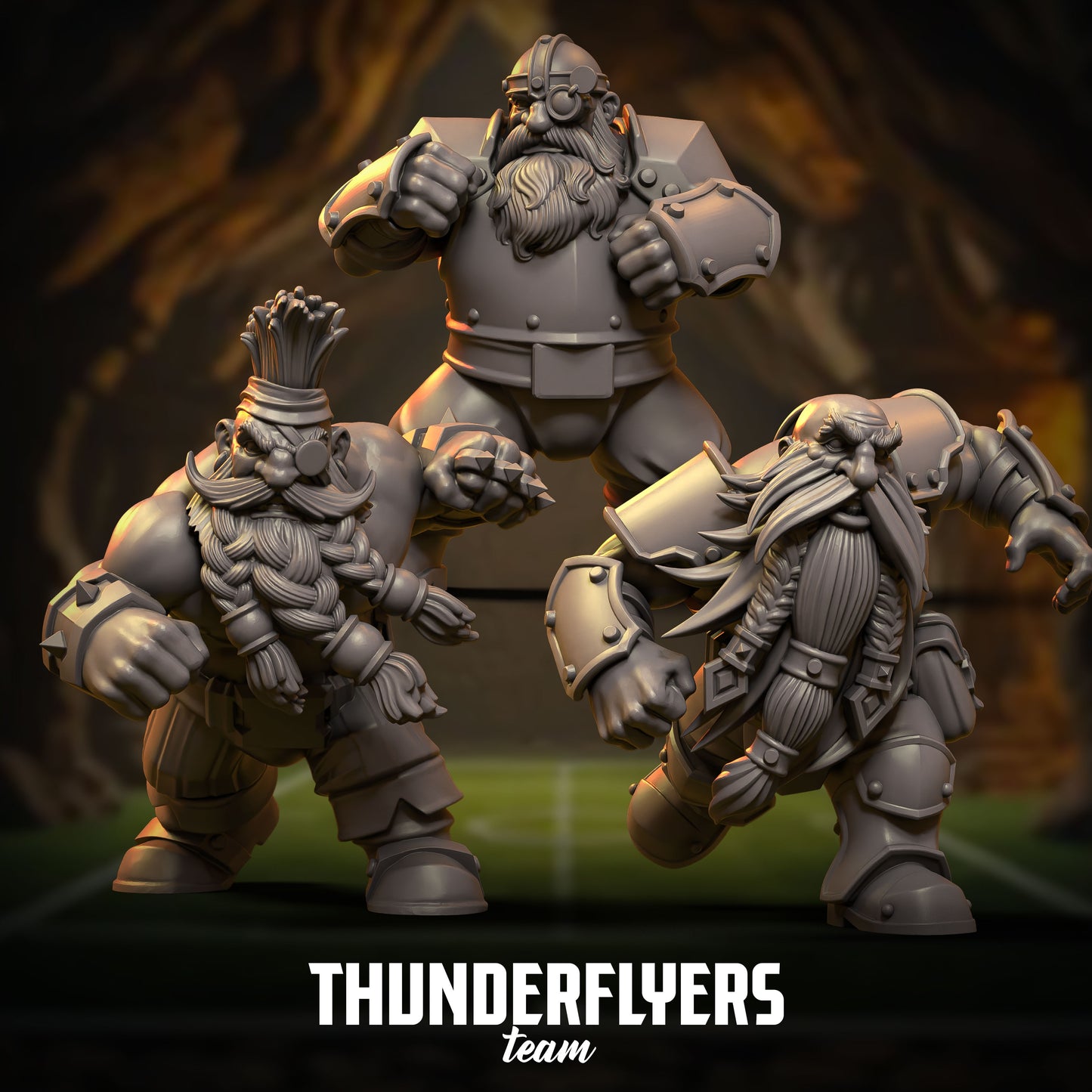 28mm Thunderflyers Team