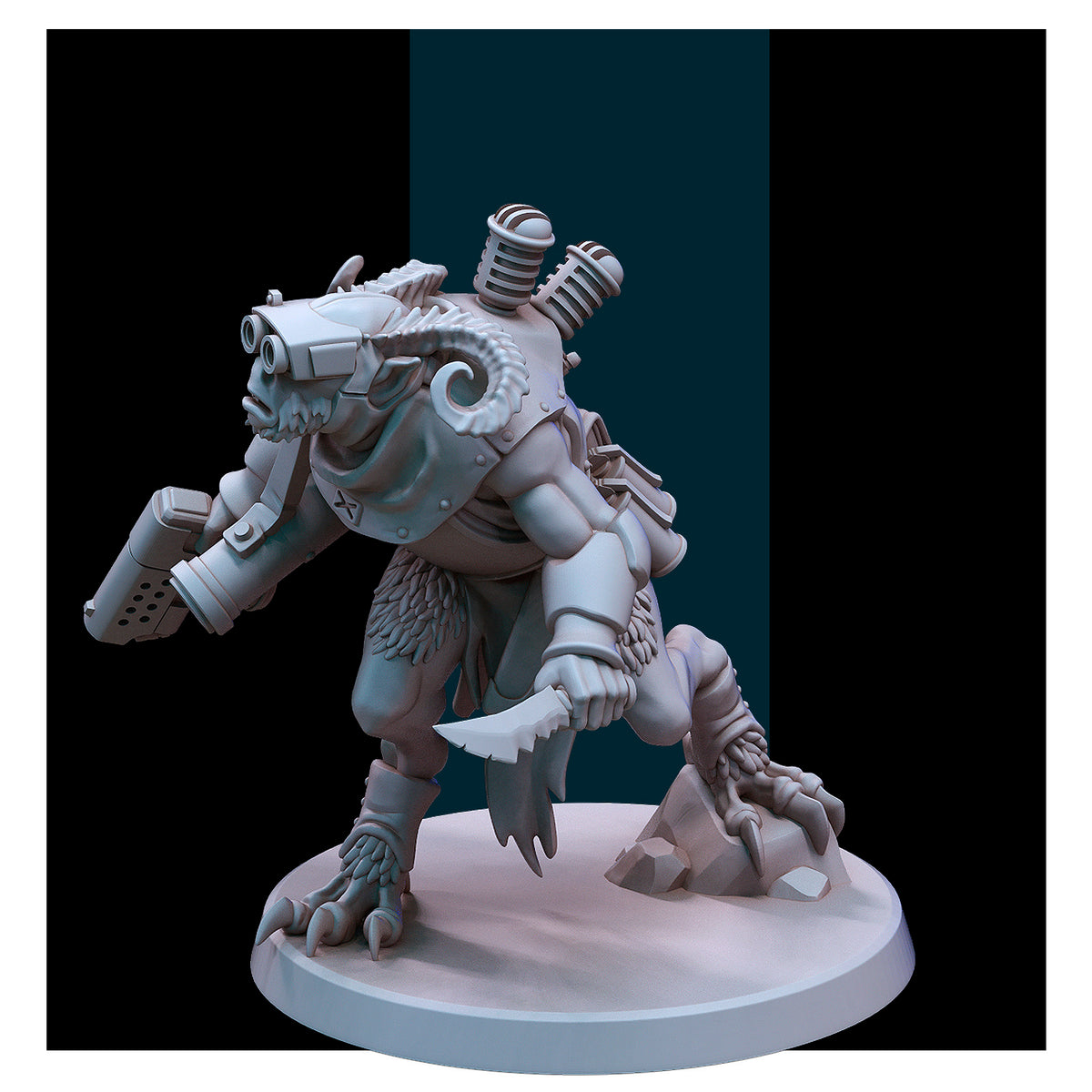 BEASTS SPECIAL WEAPONS TEAM