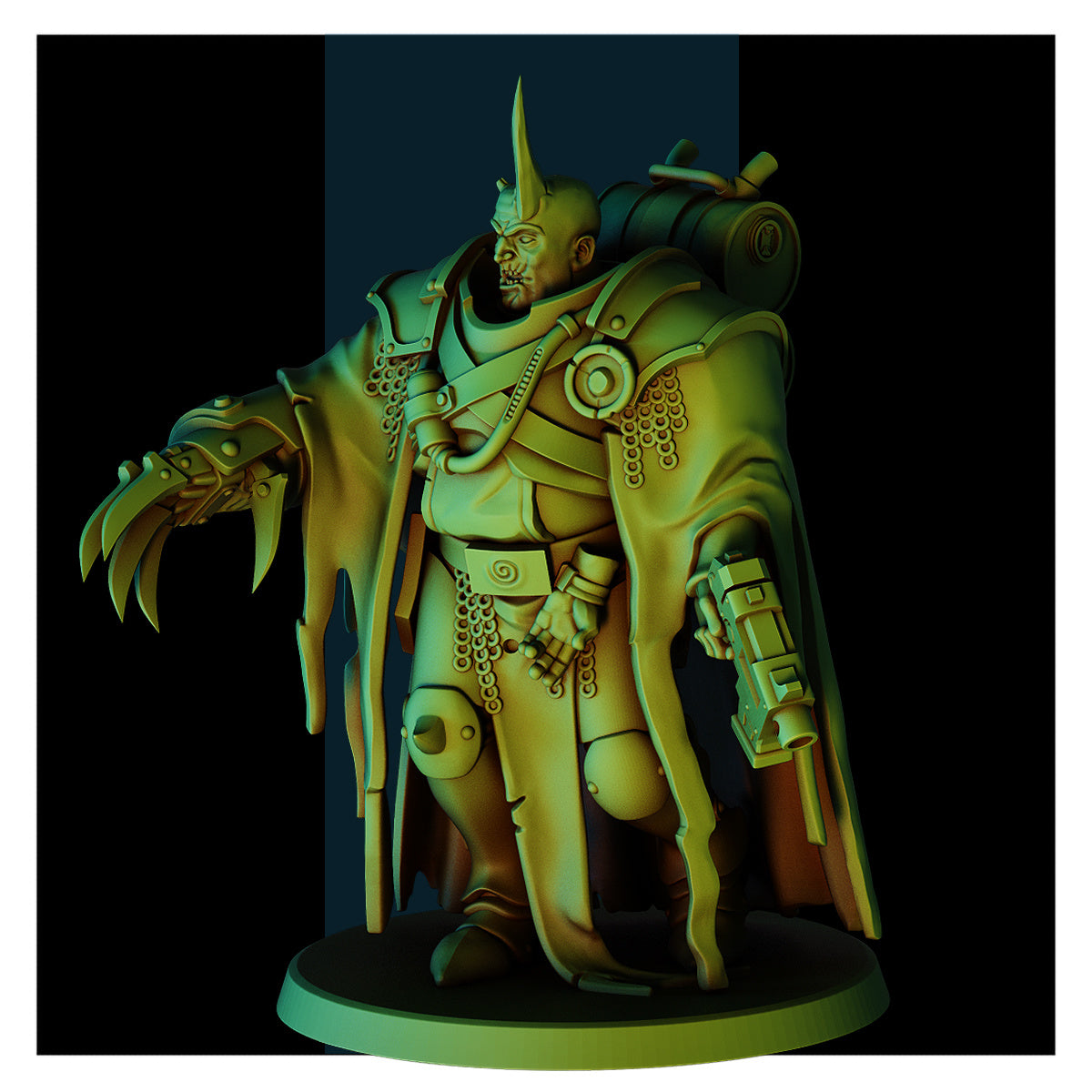 28mm Miasmic Cohort Heralds
