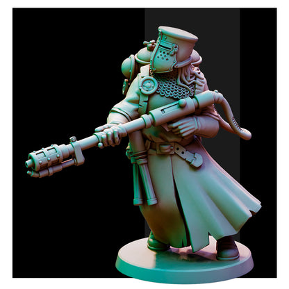 TRENCH TEMPLARS REINFORCEMENTS